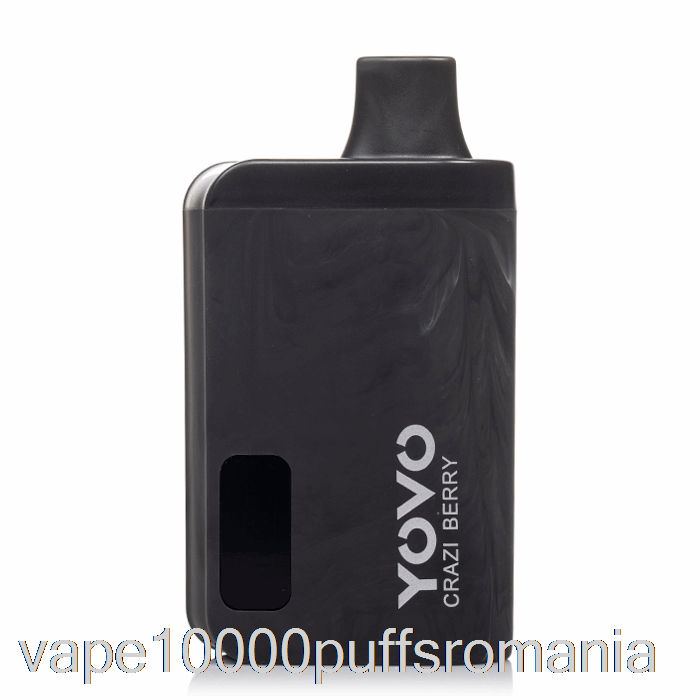 Vape Romania Yovo Jb8000 De Unica Folosinta Crazi Berry